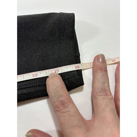 Ivy Park Leggings Grey Medium Name on Waistband Shimmery - Picture 7 of 14